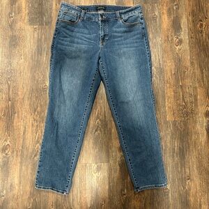 Talbots Classic Denim Straight Leg Jeans